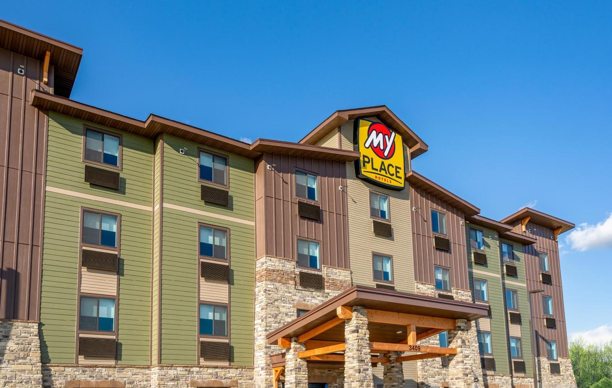 My Place Hotel-Wenatchee, Wa Exterior foto